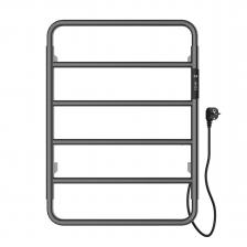 Полотенцесушитель электрический Wonzon & Woghand Wismar WW-AL201-GM темный графит