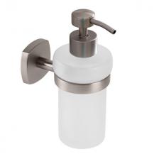 дозатор для жидкого мыла WESS Istad никель белый