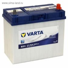 Автомобильный аккумулятор Varta 45 Ач, обратная полярность т/кл Blue Dynamic 545 155 033