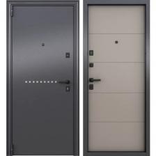 Дверь входная металлическая Torex 86x205 см левая этника крема