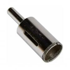 Алмазная коронка по стеклу и керамической плитке Коронка алмазная без направляющего сверла по стеклу и керамической плитке 110 мм РЕЗОЛЮКС 63110