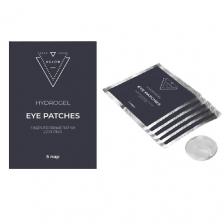 Патчи для глаз AGLOW Гидрогелевые патчи для глаз, 5 пар