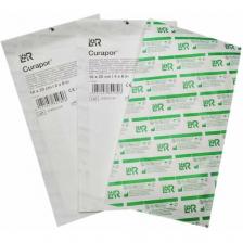 Повязка послеоперационная пластырная стерильная Курапор (Curapor), 10х20 см (3 шт.)