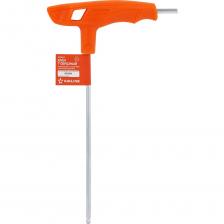 Ключ Т-образный шестигранный с шаром 4мм пластиковая рукоятка AIRLINE ATAM139 Ключи Т-образные шестигранные изготовлены из инструментальной стали, что придаёт высокую прочность и долговечность. Финишное хромированное покрытие защищает ключ от воздействия коррозии, делает его более износостойким. Абсолютно все ключи производятся по единой технологии на современных автоматизированных предприятиях. Тестирование каждого ключа происходит в собственной испытательной лаборатории, что является залогом качества и надежности. Артикул: ATAM139 Состав: металл/пластик Материал: 40Cr Длина, мм: 175 Размер, мм: 4 Покрытие: Хромирование Твердость: 47-52HRC