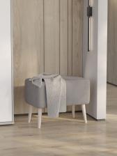 Банкетка «МОНО ТК», 590x370x450 мм, modus 22, цвет серый