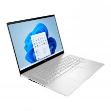 Ноутбук HP ENVY 16, 16.1" 4К, 64Гб/1Тб, Core i7-12700H, GeForce RTX 3060, серебристый, английская клавиатура