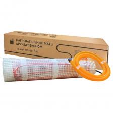 Нагревательный мат SHMD-16-480 – это тонкий двухжильный экранированный греющий кабель, разложенный с шагом 10 см на стеклосетке шириной 50 см . Удельная мощность 240 Вт./М кв, погонная мощность кабеля 12 Вт/м, толщина кабеля 4.2 мм.Конструкция кабеля : многопроволочные греющие жилы изолированы фторопластом,. выдерживающим разогрев до + 250С, экранирование выполнено из медных проволок ,наружная оболочка – из теплостойкого ПВХ. Такая конструкция гарантирует высочайшую эффективность нагрева , долговечность и электробезопасность.Нагревательные маты серии "SPYEHAT ЭКОНОМ " изготовлены в России и соответствуют всем требованиям международных стандартов. Рекомендуемый способ укладки -фиксированный монтаж в слой плиточного клея или тонкую стяжку до 2 см . Допустима установка на старое напольное плиточное покрытие.Назначение: для монтажа под напольные покрытия с высокой теплопроводностью: керамическая плитка, керамогранит, и др.