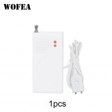 WOFEA Высокопроизводительный 433 МГц беспроводной датчик утечки воды детектор утечки воды сигнализация для системы сигнализации