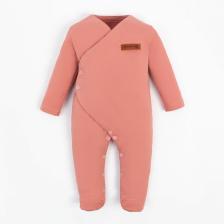 Комбинезон детский «Крошка Я» BASIC LINE, рост 68-74 см, розовый