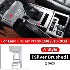 Для 2018-2022 Toyota Land Cruiser Prado 150, коробка передач, Центральная панель управления, защита шестерни LC150, модификация интерьера Аксессуары FJ150 2021 2020 2019