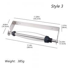 Держатель для бумажных полотенец из нержавеющей стали