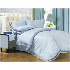 Постельное белье Asabella сатин-жаккард с кружевом, Евро 609-4