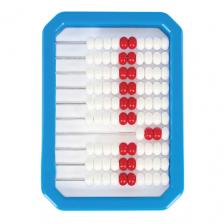 Развивающая игрушка ЮНЛАНДИЯ Счеты детские "Обучение счету и развитие моторики"