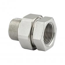 Фитинги резьбовые латунные никелированные PROFACTOR® предназначены для создания разъёмных соединений (в том числе быстроразъемных) при монтаже трубопроводных систем всех типов (систем водоснабжения, отопления, сжатого воздуха и др.). Фитинги PROFACTOR® выполнены в конфигурациях усиленного типа с увеличенной толщиной стенок и концевых буртов. На наружной резьбе фитингов имеются насечки для улучшения сцепления с уплотнительным материалом при монтаже. Присоединительные элементы фитингов имеют трубную цилиндрическую резьбу по DIN ISO 228/1.