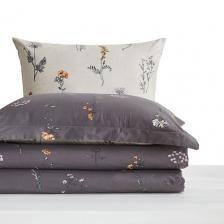 Комплект постельного белья ARYA HOME COLLECTION Постельное Белье Alamode Сатин Семейное 160x220 Belle