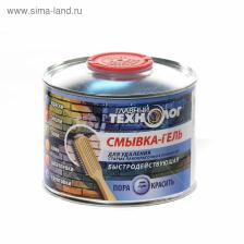 Смывка – гель «Главный технолог», для удаления старых лакокрасочных покрытий, 0.6 кг