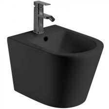 Биде подвесное Weltwasser Salzbach 005 черный матовый