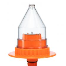 Дождеватель с садовым фонариком, работает от давления воды ЧЕТЫРЕ СЕЗОНА, цена за 1 шт