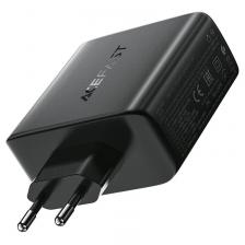 Зарядное устройство ACEFAST A94 PD100W GAN 3*USB-C, USB-A Charger EU черный AF-A94-BK