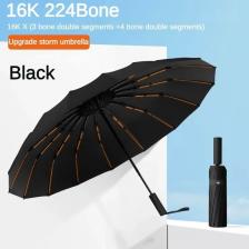 Мужской зонт 224 Bone ветрозащитный