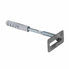 EKF Держатель фасадный с крючком, L=100мм, NI PROxima lp-31610-ni 1 шт