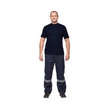 Футболка с коротким рукавом ООО Комус 160 г, темно-синяя, р. XXL 348259