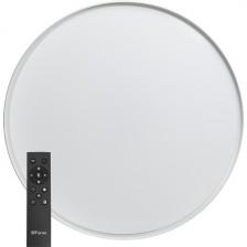 Светодиодный управляемый светильник с пультом Feron AL6230 "Simple matte" 48072 80W 3000К-6500K белый