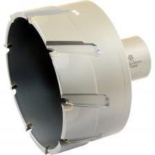 Корончатое сверло TLX 100 мм (арт. 75404) с хвостовиком 32 мм и пластинами Т15К6 для кольцевого сверления металлов. Профессиональный инструмент для промышленного применения.