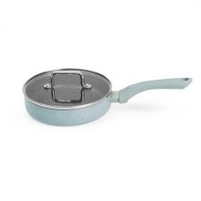 Сковорода с крышкой FISSMAN Mini Chef, 18 см (14397)