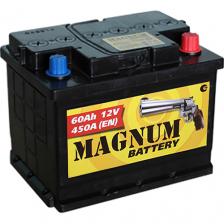 Автомобильный аккумулятор Magnum 60 Ач обратная полярность L2