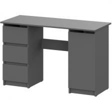 Стол письменный Арника 120 см Денвер, графит