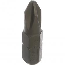 Торцевая вставка бита Вставка бита торцевая 1/4", Phillips, PH2, L = 25 мм KING TONY 102502P