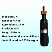 SHAHE Высокоточная динамометрическая отвертка с предустановленным моментом, шестигранная головка, инструмент для обслуживания и ремонта, регулируемый динамометрический ключ, ручные инструменты