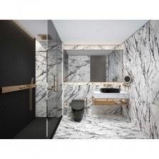 Панель ПВХ КронаПласт Unique Марвин Белый Соло, 4 шт.Основа: ПВХ с применением цифровой печати. Панели покрыты лаком в 3 слоя, что придает им долговечность и устойчивость к внешнему воздействию.ОписаниеКомплект из 4-х панелей составляют основной узор. Водостойкие, идеально подходят для влажных помещений.уникальный узор по всей длине панелиреалистичная текстураравномерное нанесение узора по всей поверхности панелипозволяет скрыть неровности стен