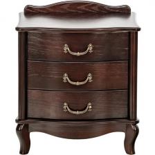 Тумба прикроватная Leset "Джульетта" (3 ящ.) (МДФ) арт.2100780000004