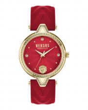 Часы V Versus Crystal Versus Versace, красный/золотой/красный