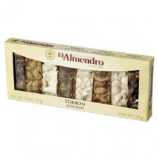 Нуга El Almendro Туррон, орехи, кунжут, 200 г