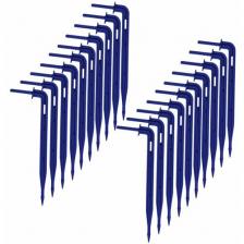 Капельница (стрелка) Г-образная 10см 7,7 л/ч (20 шт)