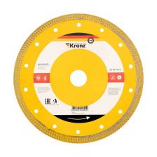 Диск алмазный отрезной ультратонкий 200x25,4/22,2x1,8x10 мм KRANZ, цена за 1 шт