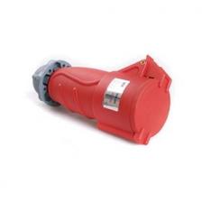 IEK Розетка переносная ССИ-224 32А-6ч/380-415В 3Р+РЕ IP44 MAGNUM PSN22-032-4 1 шт