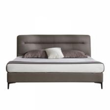 Двуспальная кровать Xiaomi 8H In Time Fashion Leather Soft Bed 1.8 m Gray (JMP8)