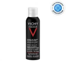 Vichy homme пена для бритья против раздражения кожи 200 мл