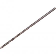 Удлиненное сверло по металлу Сверло по металлу удлиненное с вышлифованным профиле (12.9x134x205 мм; ц/х; Р6АМ5) CNIC 46568