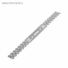 Подвес прямой ТУНДРА krep, 270x27x0.6 мм