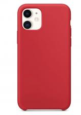 Силиконовый чехол iLike для iPhone 16 Pro Max - Красный
