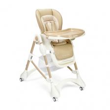 Детский стульчик для кормления JUNION Vini, бежевый
