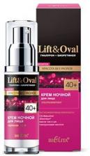 Крем ночной для лица «Ультралифтинг» Lift&Oval 40+ Белита, 50 мл
