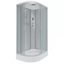 Душевая кабина Niagara Classic 120х80 хром правая стекло матовое
