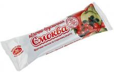 Смоква яблочно-брусничная эко фруктовая пастила 30г