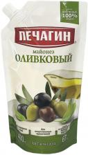 Майонез Pechagin Оливковый 67% 400мл. Доставим до двери!
